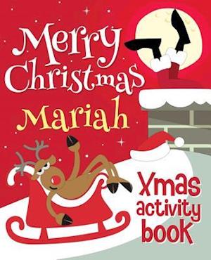 Merry Christmas Mariah - Xmas Activity Book