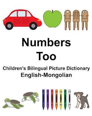 English-Mongolian Numbers/Too Children's Bilingual Picture Dictionary