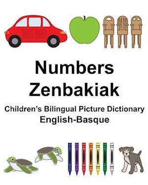 English-Basque Numbers/Zenbakiak Children's Bilingual Picture Dictionary