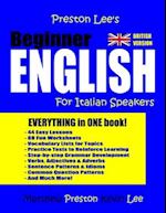 Preston Lee's Beginner English For Italian Speakers (British)