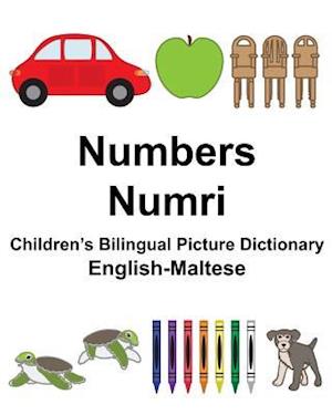 English-Maltese Numbers/Numri Children's Bilingual Picture Dictionary