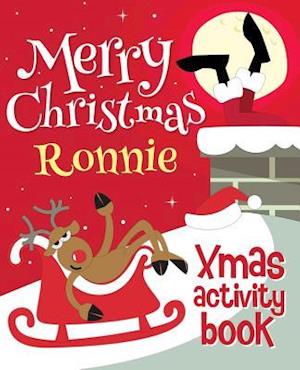 Merry Christmas Ronnie - Xmas Activity Book