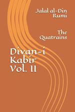 Divan-I Kabir, Volume II
