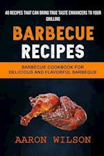 Barbecue Recipes