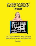 5th Grade Vocabulary Building Crossword Puzzles