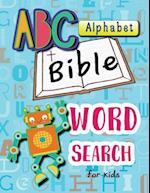 ABC Alphabet Bible Word Search for Kids