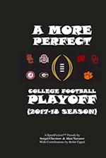 A More Perfect College Football Playoff