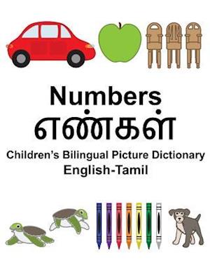 English-Tamil Numbers Children's Bilingual Picture Dictionary