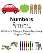 English-Thai Numbers Children's Bilingual Picture Dictionary