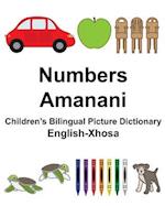 English-Xhosa Numbers/Amanani Children's Bilingual Picture Dictionary