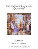 The Catholic Organist's Quarterly