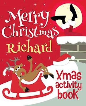 Merry Christmas Richard - Xmas Activity Book