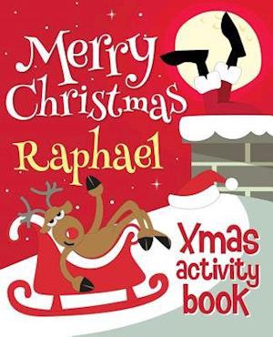 Merry Christmas Raphael - Xmas Activity Book