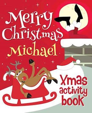 Merry Christmas Michael - Xmas Activity Book