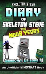 Diary of Minecraft Skeleton Steve the Noob Years - Season 1 Episode 1 (Book 1)