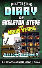 Diary of Minecraft Skeleton Steve the Noob Years - Season 2 Episode 4 (Book 10)