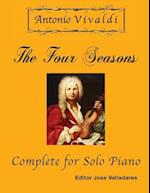 Antonio Vivaldi - The Four Seasons, Complete: for Solo Piano 