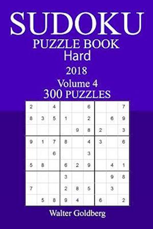 300 Hard Sudoku Puzzle Book - 2018