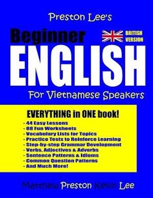 Preston Lee's Beginner English For Vietnamese Speakers (British)