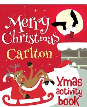 Merry Christmas Carlton - Xmas Activity Book