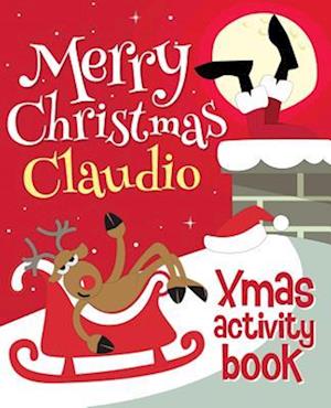 Merry Christmas Claudio - Xmas Activity Book