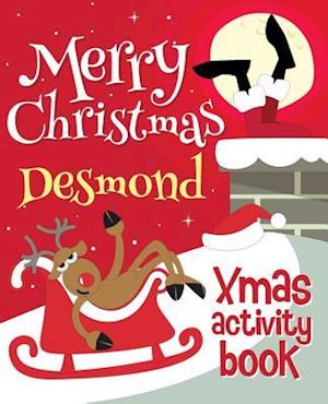 Merry Christmas Desmond - Xmas Activity Book