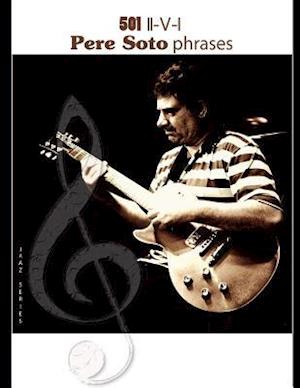 501 Pere Soto Phrases II-V-I