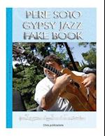 Pere Soto Gypsy Jazz Fake Book