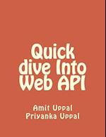 Quick Dive Into Web API