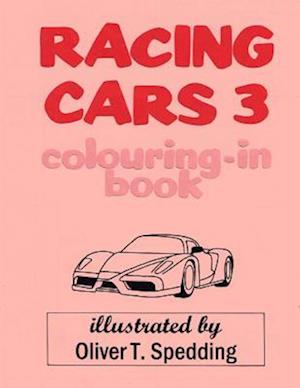 Racing Cars 3 Colouring-In Book