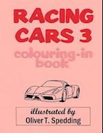 Racing Cars 3 Colouring-In Book