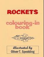 Rockets Colouring-In Book