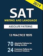 SAT Writing and Language Absolute Patterns