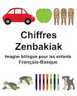 Francais-Basque Chiffres/Zenbakiak Imagier Bilingue Pour Les Enfants