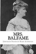 Mrs. Balfame