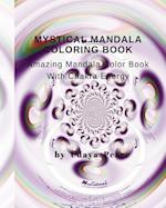 Mystical Mandala Coloring Book with Chakra Energy Root Charka