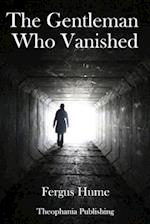 The Gentleman Who Vanished