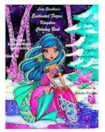 Lacy Sunshine's Enchanted Frozen Kingdom Coloring Book
