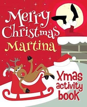 Merry Christmas Martina - Xmas Activity Book