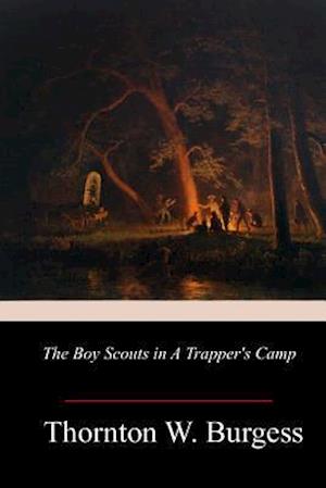 The Boy Scouts in a Trapper's Camp