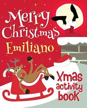 Merry Christmas Emiliano - Xmas Activity Book