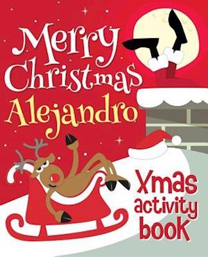 Merry Christmas Alejandro - Xmas Activity Book