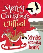 Merry Christmas Clifford - Xmas Activity Book