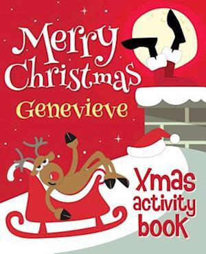 Merry Christmas Genevieve - Xmas Activity Book