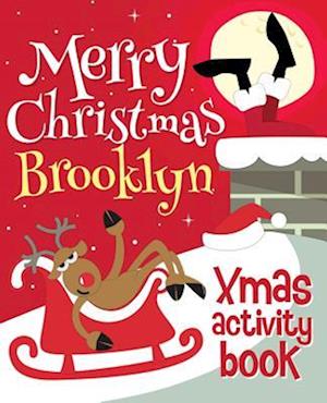 Merry Christmas Brooklyn - Xmas Activity Book