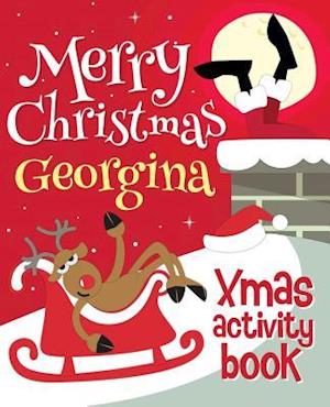 Merry Christmas Georgina - Xmas Activity Book