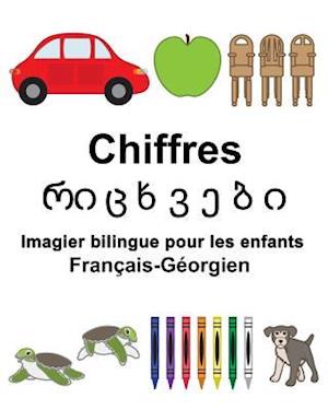 Français-Géorgien Chiffres Imagier bilingue pour les enfants