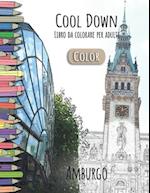 Cool Down [Color] - Libro Da Colorare Per Adulti