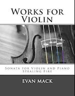 Works for Violin