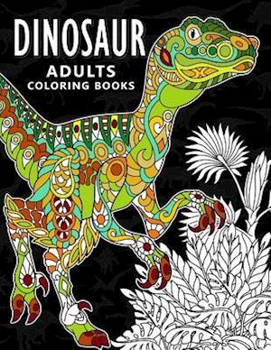 Dinosaur Adults Coloring Books